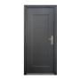 PUERTA EXTERIOR DE SEGURIDAD 13 PASADORES 95 X 215 CM IZQUIERDA GRIS OXFORD MATE