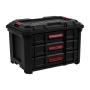 CAJA PARA HERRAMIENTAS PLASTICA BUILD OUT CON 3 CAJONES