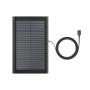 RING PANEL SOLAR PEQUEÑO USB-C - NEGRO