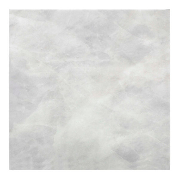 PISO CERÁMICO SANTORO 35.7 X 35.7 CM BLANCO TIPO MÁRMOL CAJA CON 1.78 M2