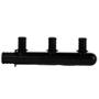 MANIFOLD CERRADO DE PPSU 3/4" X 1/2" CONEXIÓN ESPIGA 3 PUERTOS