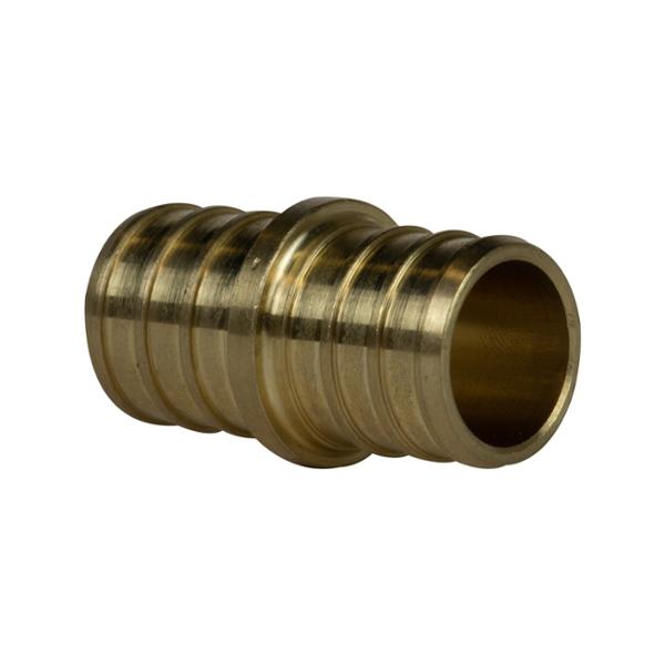COPLE UNIÓN ESPIGA DE LATÓN 3/4" X 3/4"