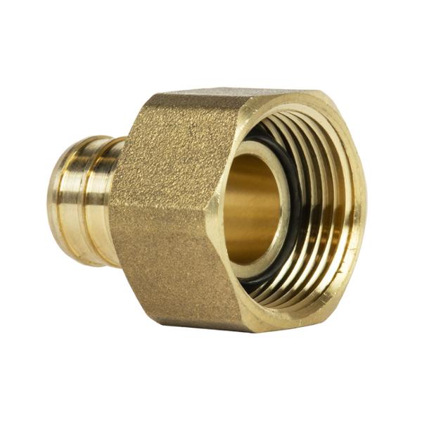 COPLE ESPIGA DE LATÓN 3/4" X 3/4"