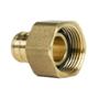COPLE ESPIGA DE LATÓN 1/2" X 1/2" HEMBRA