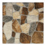 PISO CERÁMICO AMALFI 44 X 44 CM MULTICOLOR TIPO PIEDRA CAJA CON 1.92 M2