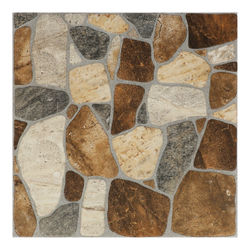PISO CERÁMICO AMALFI 44 X 44 CM MULTICOLOR TIPO PIEDRA CAJA CON 1.92 M2