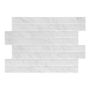 MURO CERÁMICA MYSTIC 30 X 45 CM BLANCO TIPO MÁRMOL CAJA CON 1.88 M2