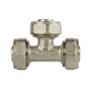 TEE LATÓN 3/4" X 3/4" X 3/4" HEMBRA