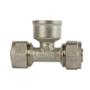 TEE LATÓN 3/8" X 3/8" X 1/2" HEMBRA