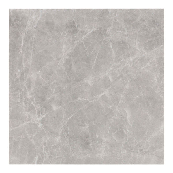 PISO CERÁMICO SANTINO 36 X 36 CM GRIS TIPO MÁRMOL CAJA CON 2.01 M2