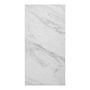 PISO PORCELANATO LUANA 60 X 120 CM BLANCO TIPO MÁRMOL CAJA CON 2.16 M2