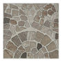 PISO CERÁMICO ARGELIA 33 X 33 CM BEIGE TIPO PIEDRA CAJA CON 1.63 M2