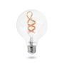 FOCO INTELIGENTE G30 LUZ CALIDA ATENUABLE Y RGB 6 W EQUIVALENTE A 40 W E26 1 PIEZA