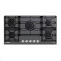 PARRILLA GAS LP 90 CM ENCENDIDO ELECTRONICO NEGRO