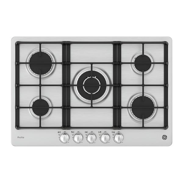 PARRILLA GAS LP 76 CM CON ENCENDIDO ELECTRONICO GRIS