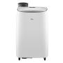 CLIMA PORTÁTIL 12000 BTU 110 V FRÍO CON RUEDAS SIN INSTALACIÓN FIJA BLANCO 1 TON