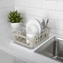 ESCURRIDOR DE PLATOS BRIDGIT 3-IN-1 GRIS