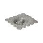 REJILLA PARA TARJA CON DISEÑO MOSAIC DE PVC GRIS