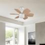 VENTILADOR DE TECHO LOMBARDO 30" PARA INTERIOR BLANCO
