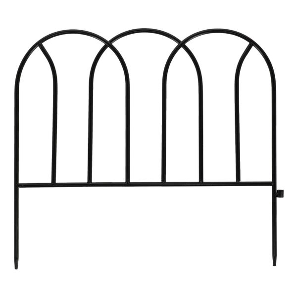 CERCA PARA JARDÍN DE METAL GÓTICA PARA JARDINES
