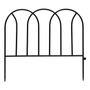 CERCA PARA JARDÍN DE METAL GÓTICA PARA JARDINES
