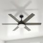 VENTILADOR DE TECHO MILLINGTON 60" PARA INTERIOR NEGRO