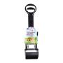 RECOGEDOR DE BASURA PLÁSTICO PARA DESECHOS DE MASCOTAS GRANDE NEGRO