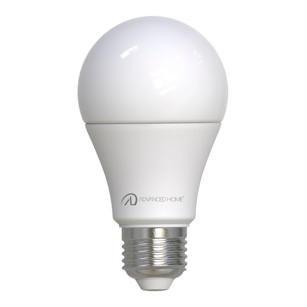 FOCO INTELIGENTE A19 CÁLIDA, FRÍA Y COLORES ATENUABLE 9W EQUIVALENTE 60W E26 1 PIEZA