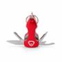 LLAVERO LINTERNA LED 5 EN 1 DISPONIBLE EN COLOR ROJO Y NEGRO