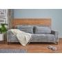 SOFÁ CAMA SOCHIC CAMA TELA PREMIUM EXTRA SUAVE 214 X 100/122 CM GRIS