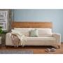 SOFÁ CAMA SOCHIC TELA PREMIUM EXTRA SUAVE 214 CM MARFIL