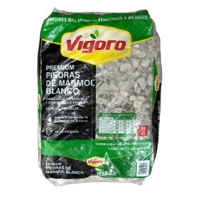 PIEDRA DE MARMOL BLANCO 20 KG