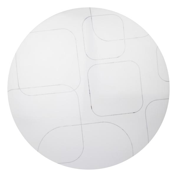 PLAFÓN ILUMINADO LED SOBREPONER CUADRADO 8 W BLANCO LUZ FRÍA PARA INTERIOR