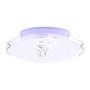 LÁMPARA DE TECHO SOBREPONER FOCO E26 CIRCULAR 40 W BLANCO USO INTERIOR