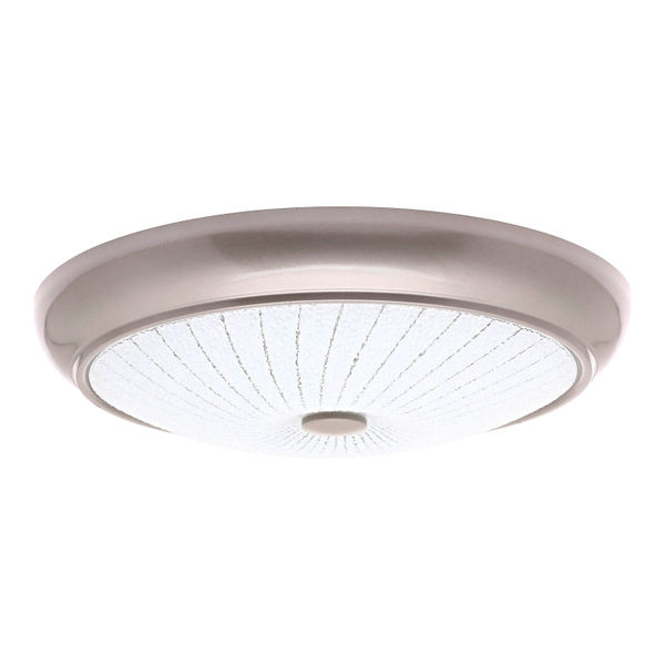 PLAFÓN ILUMINADO DE TECHO LED CIRCULAR 24 W BLANCO LUZ NEUTRA PARA INTERIOR