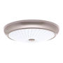 PLAFÓN ILUMINADO DE TECHO LED CIRCULAR 24 W BLANCO LUZ NEUTRA PARA INTERIOR