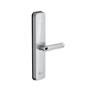CERRADURA INTELIGENTE PRO BLUETOOTH WIFI REVERSIBLE SATINADO ALUMINIO HUELLA CÓDIGO TARJETA