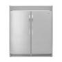 REFRIGERADOR 18 PIES DUPLEX 2 PUERTAS SIDEKICK FAST FREEZE FROST FREE ACERO INOX
