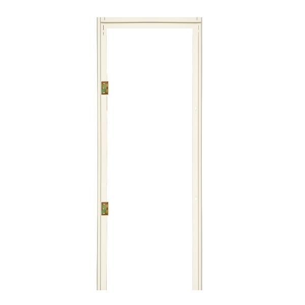 MARCO PARA PUERTA METAL 70 CM CON ACABADO Y 3 BISAGRAS