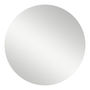 ESPEJO PARA BAÑO DE PARED CIRCULAR VIDRIO BISELADO 60 X 60 CM