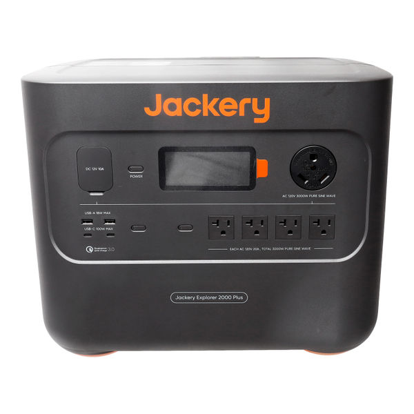 GENERADOR DE ENERGÍA SOLAR JACKERY 2000W