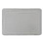 TAPETE PARA BAÑO DOLCE VITA POLIÉSTER 40 X 60 CM GRIS ANTIDERRAPANTE