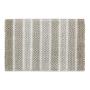 TAPETE PARA BAÑO POLIÉSTER 50 X 80 CM BEIGE ANTIDERRAPANTE