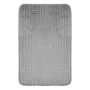 TAPETE PARA BAÑO POLIÉSTER 40 X 60 CM GRIS ABSORBENTE
