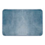 TAPETE PARA BAÑO POLIÉSTER 40 X 60 CM AZUL ANTIDESLIZANTE