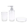 SET DE 3 ACCESORIOS DE BAÑO CRISTAL SKAB