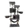 TORRE PARA GATO MDF SISAL POLYESTER 150 X 60 X 144 CM