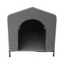 CAMA PARA MASCOTA CASACAMA OXFORD EXTRA GRANDE ELEVADA