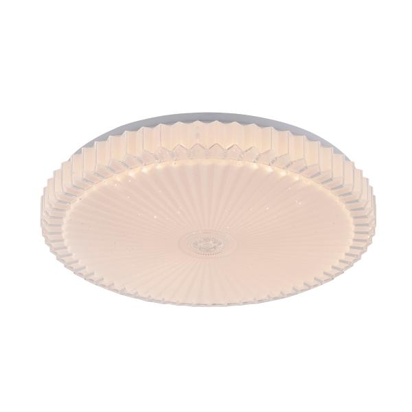 PLAFÓN ILUMINADO LED SOBREPONER BLANCO LUZ 18 W 3000 K PARA INTERIOR