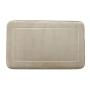 TAPETE PARA BAÑO ZOI POLIÉSTER 50 X 80 CM GRIS ANTIDERRAPANTE